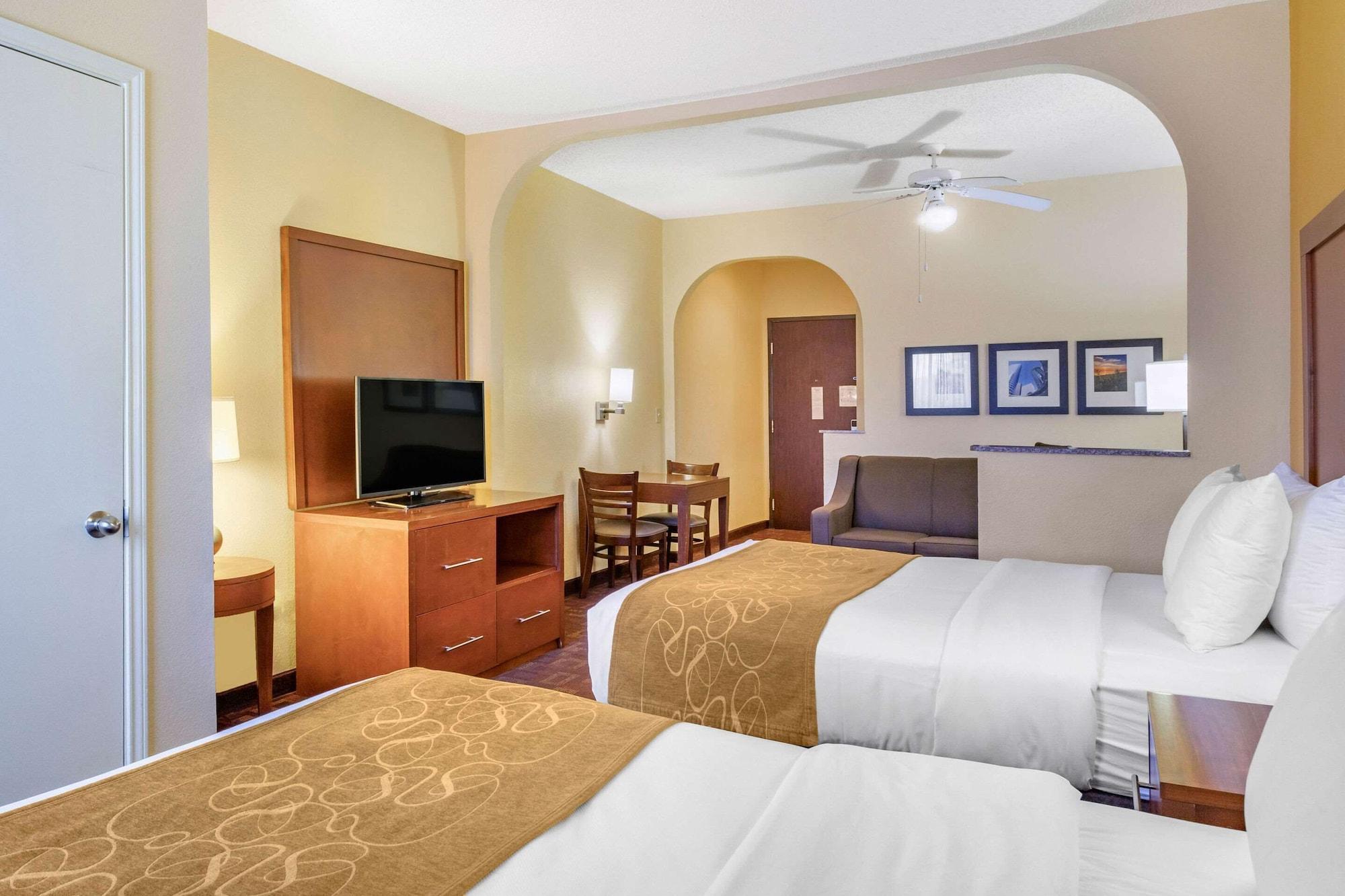Comfort Suites - Near The Galleria Houston Eksteriør bilde