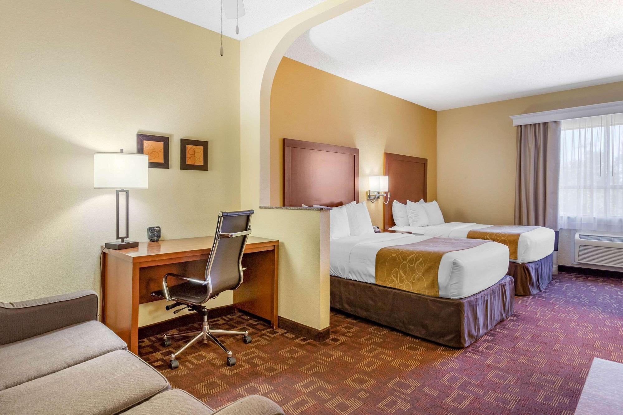 Comfort Suites - Near The Galleria Houston Eksteriør bilde