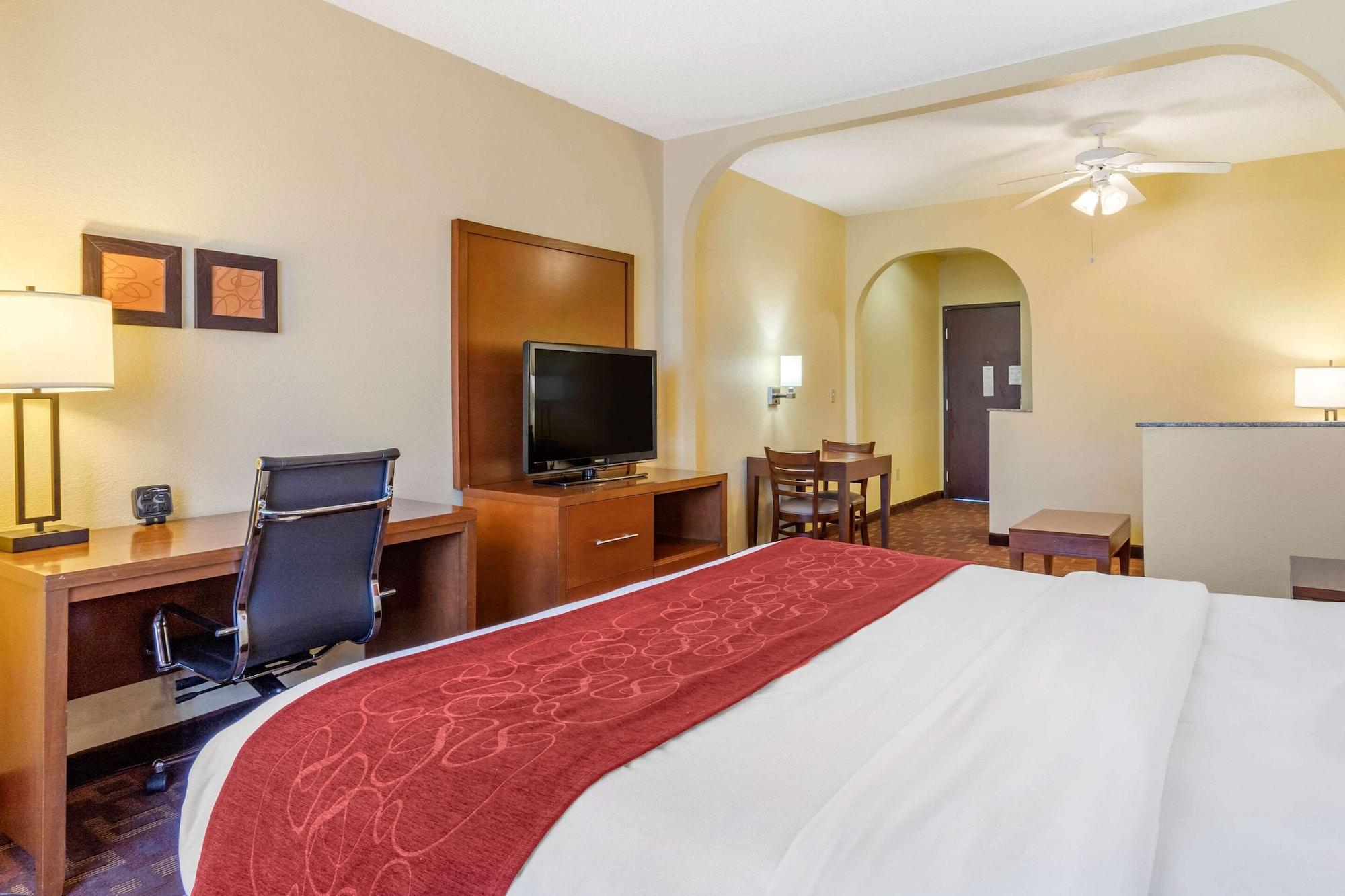 Comfort Suites - Near The Galleria Houston Eksteriør bilde