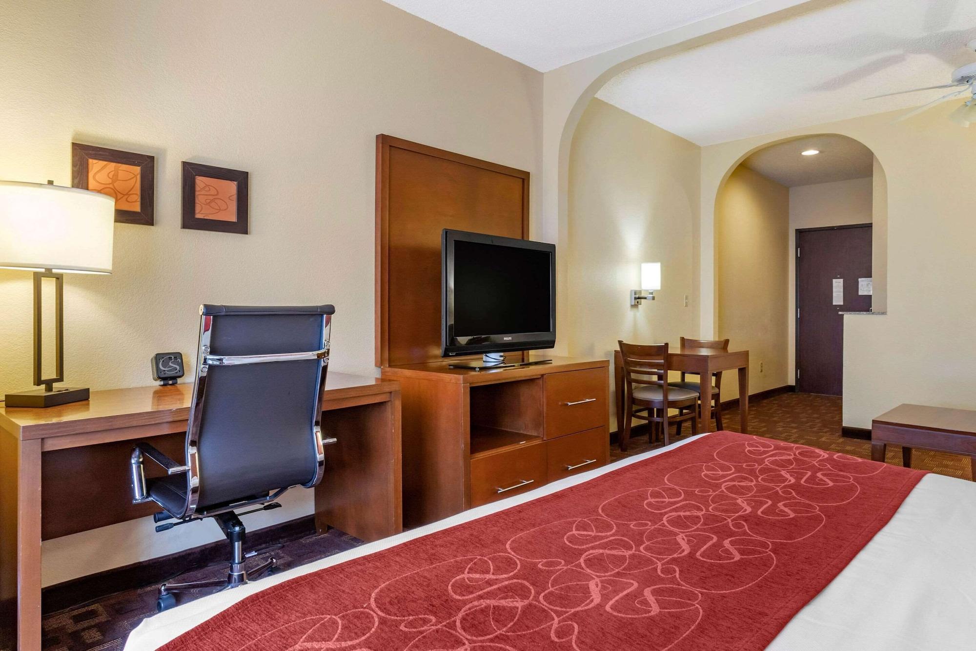 Comfort Suites - Near The Galleria Houston Eksteriør bilde