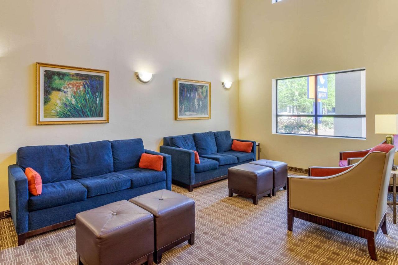 Comfort Suites - Near The Galleria Houston Eksteriør bilde